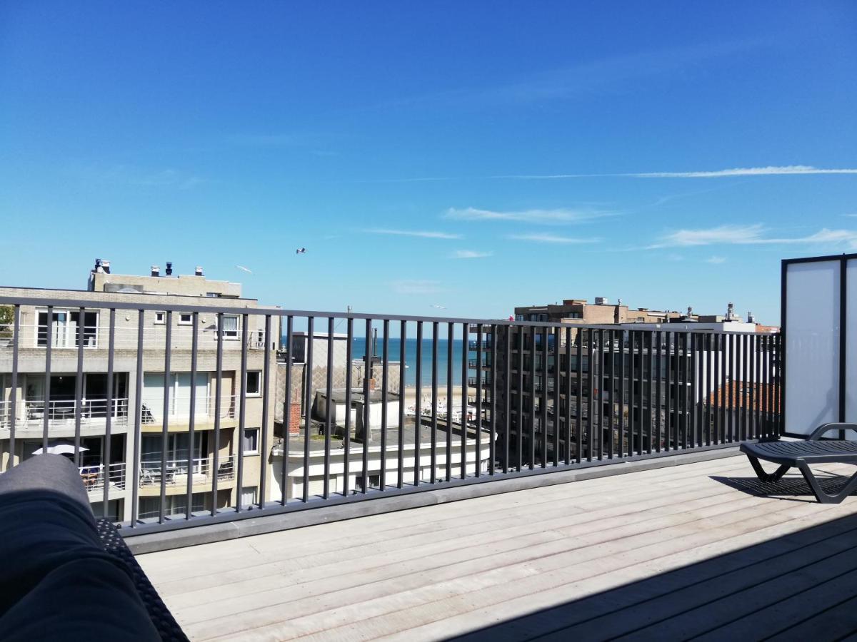 Apartmán Koksijde Penthouse Exteriér fotografie