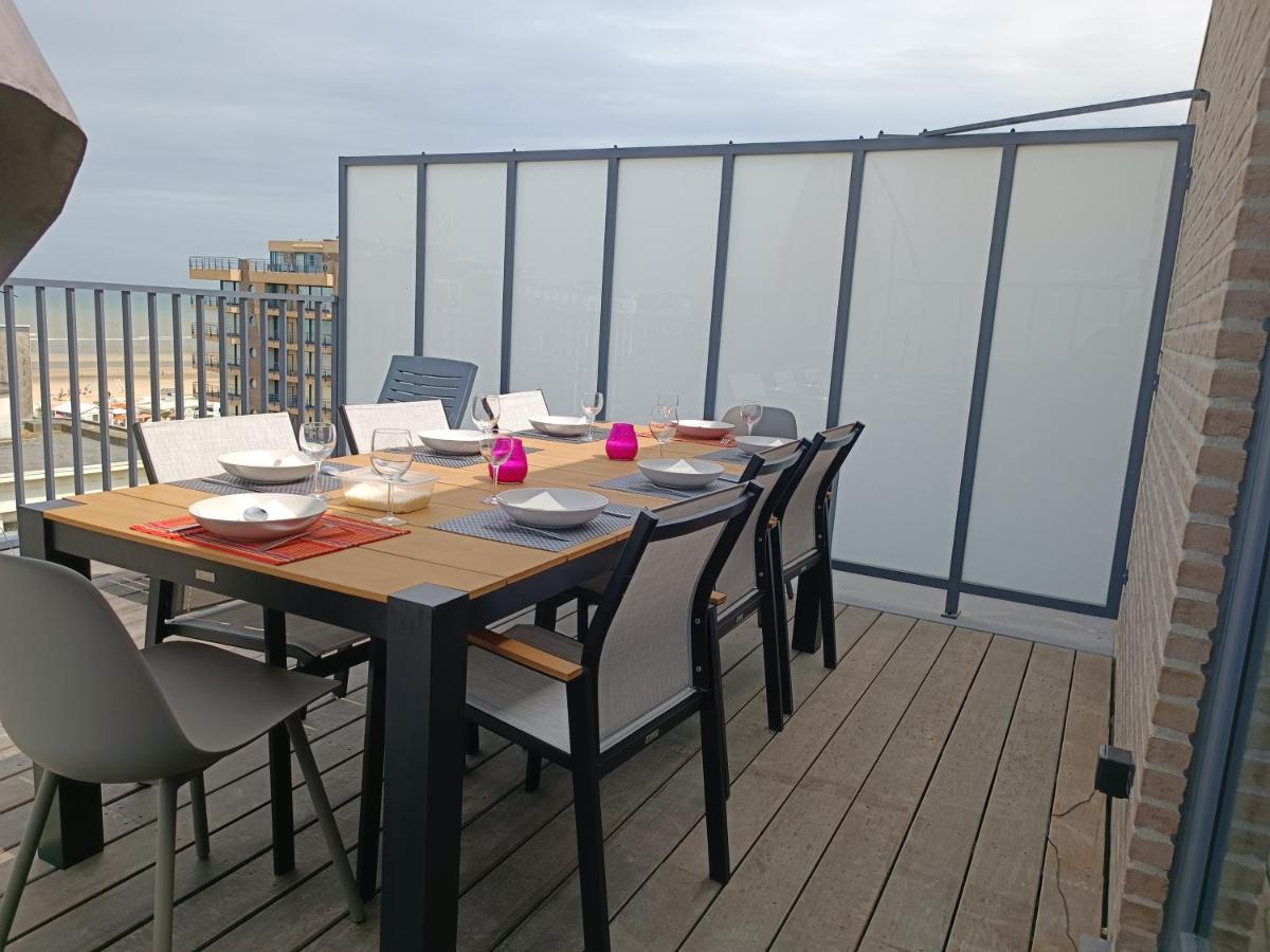 Apartmán Koksijde Penthouse Exteriér fotografie