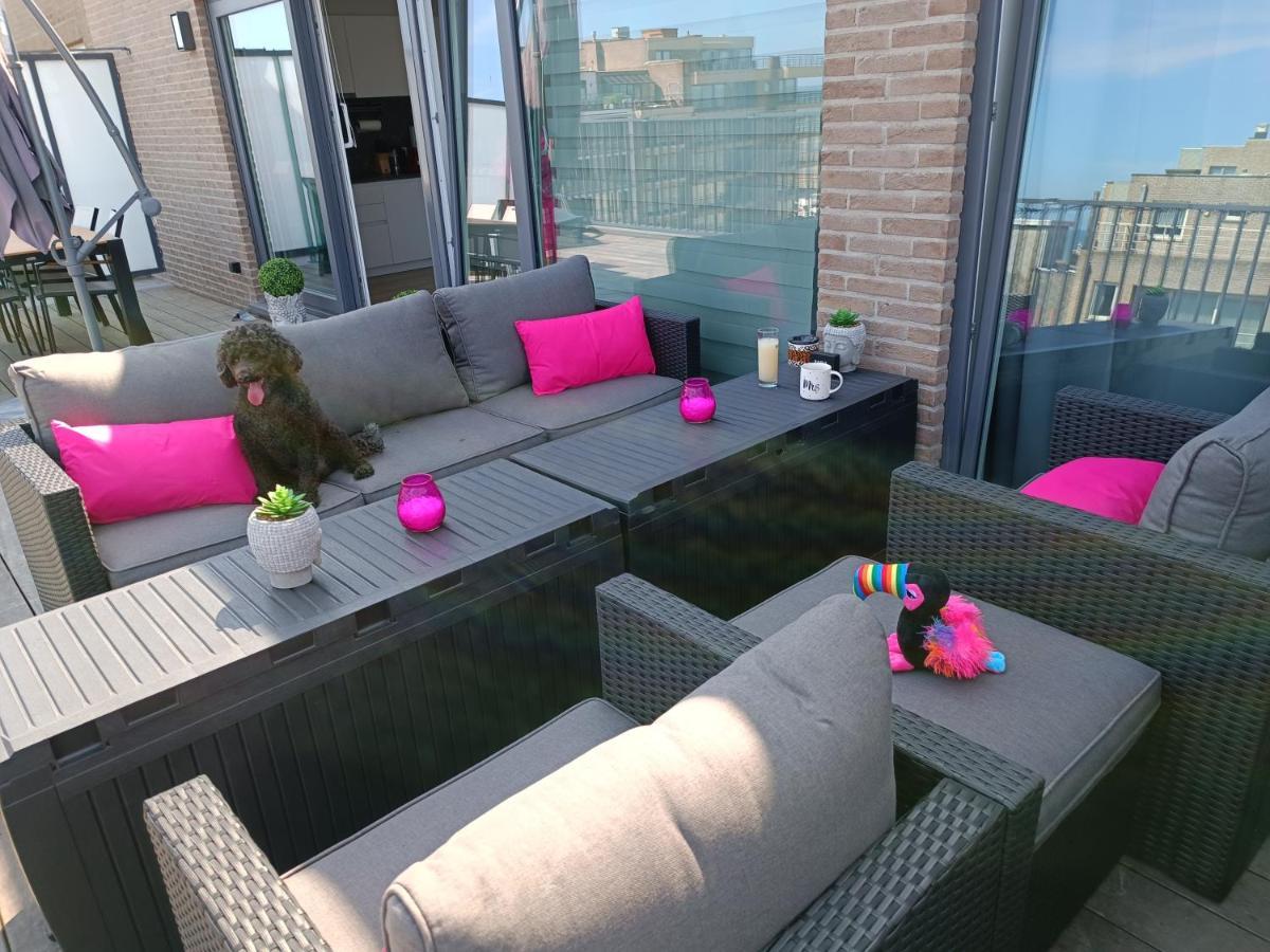 Apartmán Koksijde Penthouse Exteriér fotografie